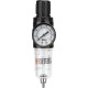 Фильтр-регулятор FR1500, 10 бар, 1500 л/мин, 1/4" Denzel