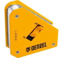 Фиксатор магнитный отключаемый для сварочных работ усилие 30 LB, 45х90 град.// Denzel