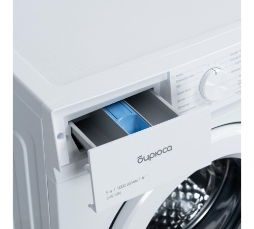 Стиральная машина Бирюса WM-SM510/04 класс: A++ загр.фронтальная макс.:5кг белый Стиральная машина Бирюса WM-SM510/04 класс: A++ загр.фронтальная макс.:5кг белый