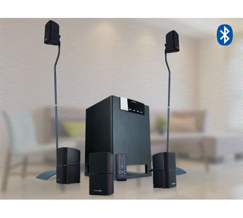 Колонки Microlab X15BT 5.1 черный 180Вт BT