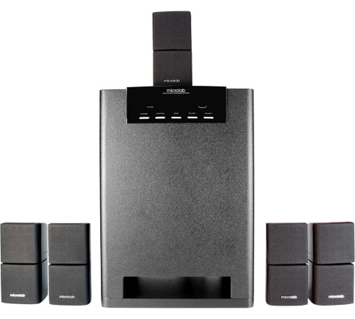 Колонки Microlab X15BT 5.1 черный 180Вт BT