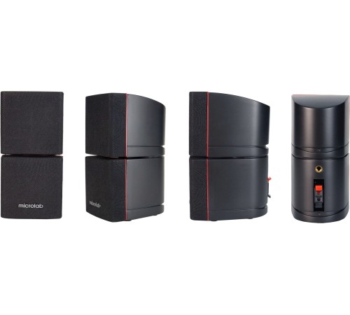 Колонки Microlab X15BT 5.1 черный 180Вт BT