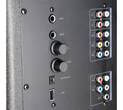 Колонки Microlab X15BT 5.1 черный 180Вт BT