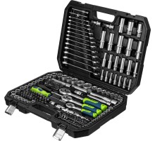 Набор инструментов Сибртех 14170 215 предметов (жесткий кейс)