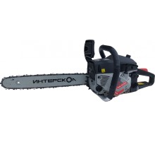 Бензопила Интерскол ПЦБ-18/52Л 2400Вт 3.3л.с. дл.шины:18" (45cm) (845.0.0.40)