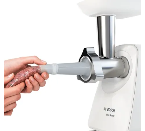 Мясорубка Bosch MFW2510W 1500Вт белый