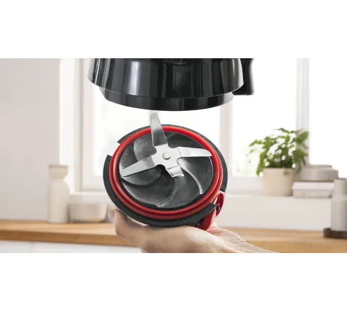 Блендер стационарный Bosch MMB6177S 1500Вт серебристый