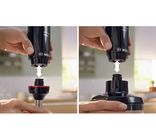 Блендер погружной Bosch MSM4B621 черный