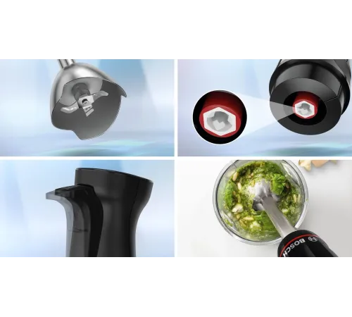 Блендер погружной Bosch MSM4B621 черный