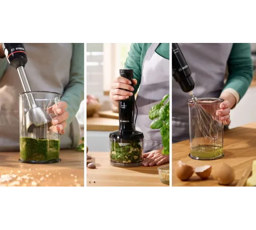 Блендер погружной Bosch MSM4B621 черный
