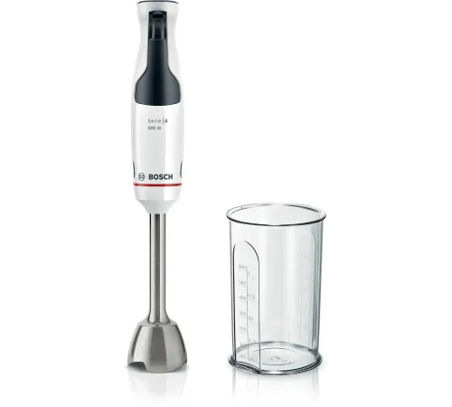 Блендер погружной Bosch MSM4W210 600Вт белый