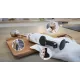 Блендер погружной Bosch MSM4W421 800Вт белый
