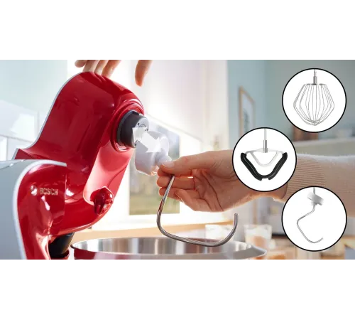 Кухонная машина Bosch MUM5X720 планетар.вращ. 1000Вт