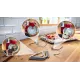 Кухонная машина Bosch MUM5X720 планетар.вращ. 1000Вт