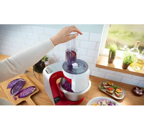 Кухонная машина Bosch MUM5X720 планетар.вращ. 1000Вт