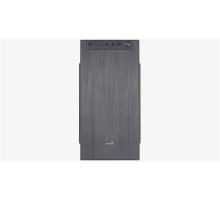 Корпус Aerocool Cs-108-S-BK-v1 (mATX, без БП, USB3.0 x1, USB2.0 x1, 8cm black fan x1) (Cs-108-S-BK-v1)