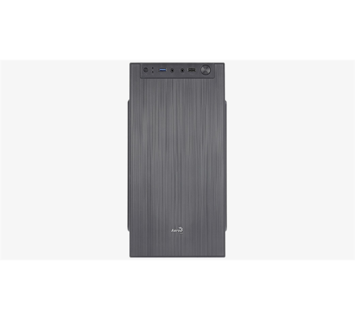 Корпус Aerocool Cs-108-S-BK-v1 (mATX, без БП, USB3.0 x1, USB2.0 x1, 8cm black fan x1) (Cs-108-S-BK-v1)