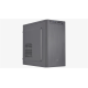 Корпус Aerocool Cs-108-S-BK-v1 (mATX, без БП, USB3.0 x1, USB2.0 x1, 8cm black fan x1) (Cs-108-S-BK-v1)