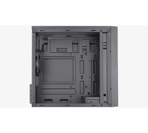 Корпус Aerocool Cs-108-S-BK-v1 (mATX, без БП, USB3.0 x1, USB2.0 x1, 8cm black fan x1) (Cs-108-S-BK-v1)