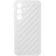 Чехол (клип-кейс) Samsung для Samsung Galaxy S24+ Shield Case S24+ светло-серый (GP-FPS926SACJR)