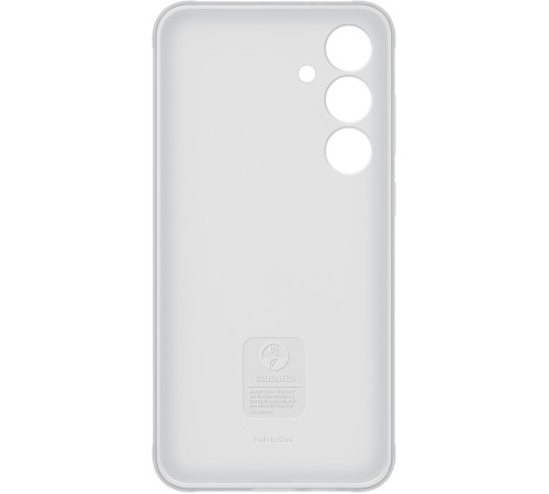 Чехол (клип-кейс) Samsung для Samsung Galaxy S24+ Shield Case S24+ светло-серый (GP-FPS926SACJR)