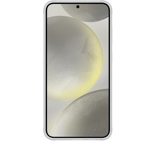 Чехол (клип-кейс) Samsung для Samsung Galaxy S24+ Shield Case S24+ светло-серый (GP-FPS926SACJR)