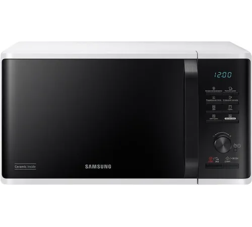 Микроволновая Печь Samsung MG23K3515AW/BW 23л. 800Вт белый