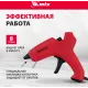 Клеевой пистолет, 7 мм, 15 (60) Вт, 8 г/мин// Matrix