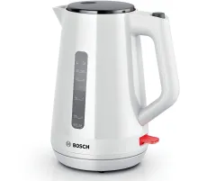 Чайник электрический Bosch TWK1M121 1.7л. 2400Вт белый корпус: пластик