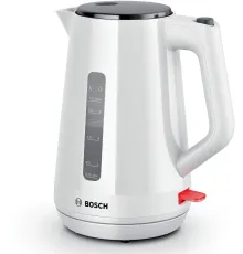 Чайник электрический Bosch TWK1M121 1.7л. 2400Вт белый корпус: пластик