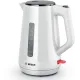 Чайник электрический Bosch TWK1M121 1.7л. 2400Вт белый корпус: пластик