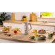 Чайник электрический Bosch TWK1M121 1.7л. 2400Вт белый корпус: пластик