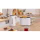Чайник электрический Bosch TWK1M121 1.7л. 2400Вт белый корпус: пластик