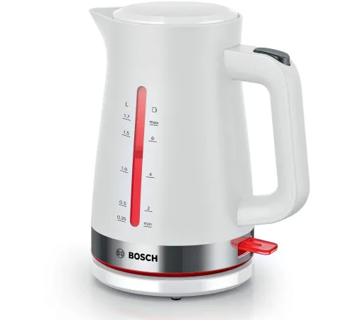 Чайник электрический Bosch TWK4M221 1.7л. белый