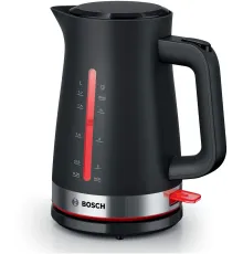 Чайник электрический Bosch TWK4M223 1.7л. черный