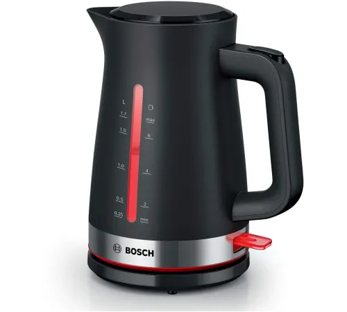 Чайник электрический Bosch TWK4M223 1.7л. черный