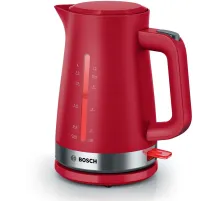 Чайник электрический Bosch TWK4M224 1.7л. красный