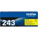 Картридж лазерный Brother TN243Y желтый (1000стр.) для Brother HL3140/3150/3170/DCP9020/MFC9140/9330/9340