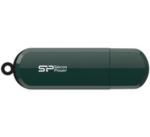 Флеш Диск Silicon Power 16GB LuxMini 320 SP016GBUF2320V1N USB2.0 зеленый