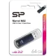 Флеш накопитель 64Gb Silicon Power Marvel M02, USB 3.0, Синий
