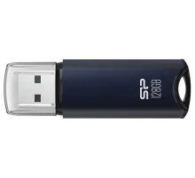 Флеш накопитель 128Gb Silicon Power Marvel M02, USB 3.0, Синий