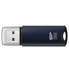 Флеш накопитель 128Gb Silicon Power Marvel M02, USB 3.0, Синий