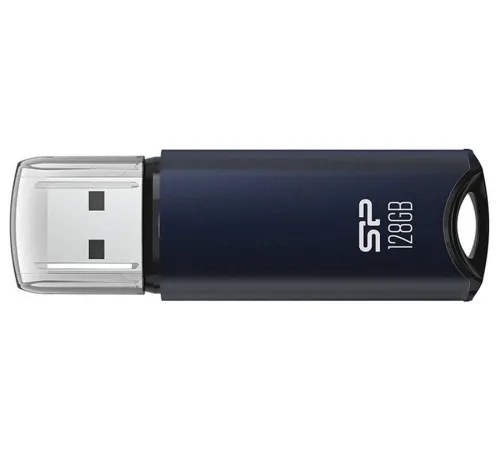 Флеш накопитель 128Gb Silicon Power Marvel M02, USB 3.0, Синий Флеш накопитель 128Gb Silicon Power Marvel M02, USB 3.0, Синий