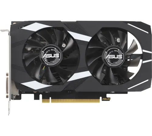 Видеокарта ASUS DUAL-RTX3050-O6G//RTX3050,DVI,HDMI,DP,6G,D6; 90YV0K60-M0NA00 (DUAL-RTX3050-O6G)