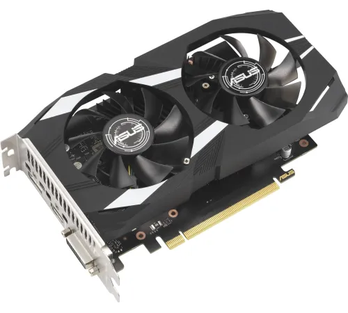 Видеокарта ASUS DUAL-RTX3050-O6G//RTX3050,DVI,HDMI,DP,6G,D6; 90YV0K60-M0NA00 (DUAL-RTX3050-O6G)