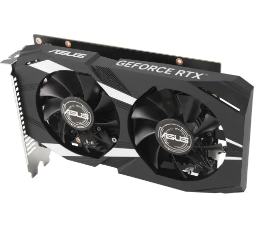 Видеокарта ASUS DUAL-RTX3050-O6G//RTX3050,DVI,HDMI,DP,6G,D6; 90YV0K60-M0NA00 (DUAL-RTX3050-O6G)