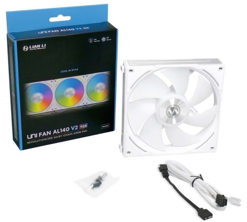 Вентилятор Lian-Li UF-AL140V2-1W LED Ret Вентилятор Lian-Li UF-AL140V2-1W LED Ret