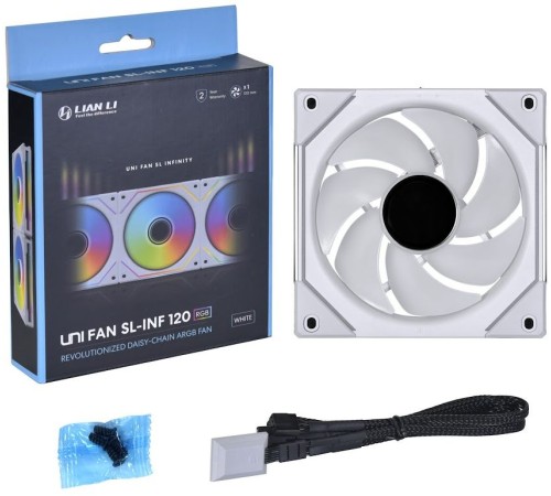 Вентилятор Lian-Li UF-SLIN120-1W LED Ret Вентилятор Lian-Li UF-SLIN120-1W LED Ret
