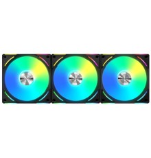Вентилятор Lian-Li UF-AL120V2-3B LED Ret