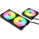 Вентилятор Lian-Li UF-AL120V2-3B LED Ret